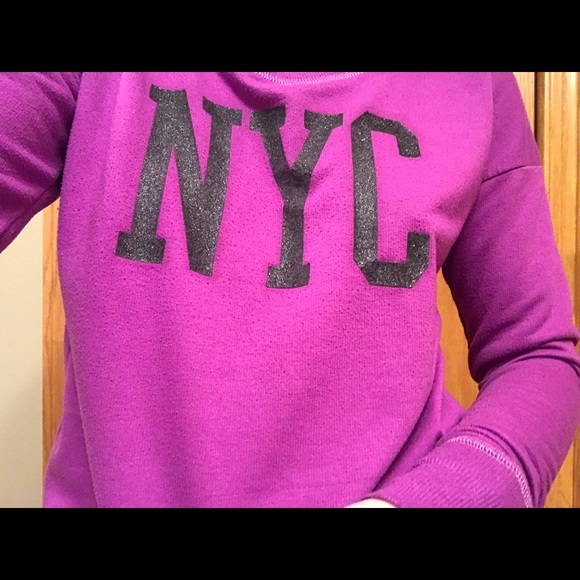 SO brand NYC purple sweater - Picture 2 of 8
